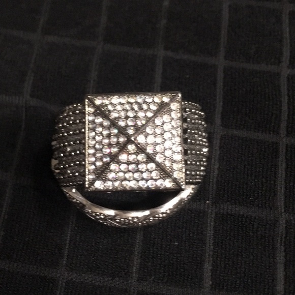 Silver cuff bracelet - Picture 1 of 1